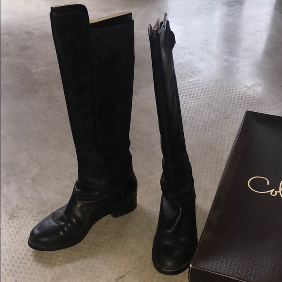 cole haan knee high boots